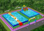 Waterproof Outdoor Inflatable Amusement Park Project For Adults