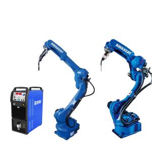 Quality YASKAWA 12kg Payload Welding Robot Arm 380-480 VAC Power Requirements wholesale