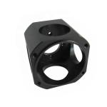Black Anodized CNC Milling Components Aluminum Alloy Instrument Parts Automotive
