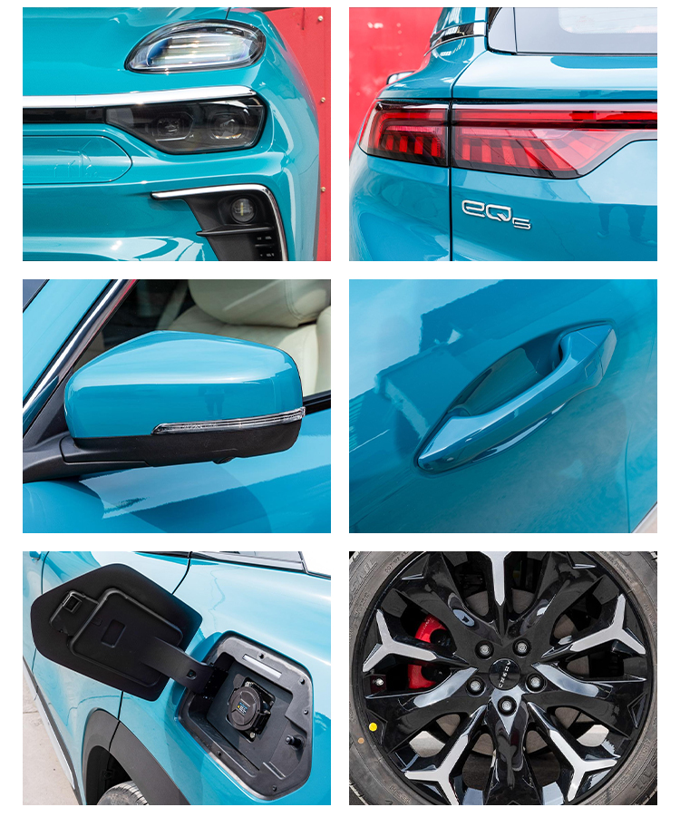 Luxury Cherry Big Ant 0km Used Energy Ev Cars 2024 High Speed 200Km/h Ternary Lithium Battery Personal Electric Vehicle