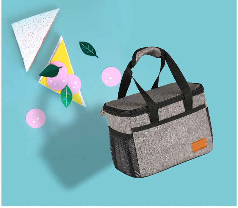 Waterproof Picnic Mesh Insulated Lunch Cooler Bags