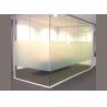Buy cheap High Grade Decorative Tempered Glass / Frosted Toughened Glass With Smooth from wholesalers