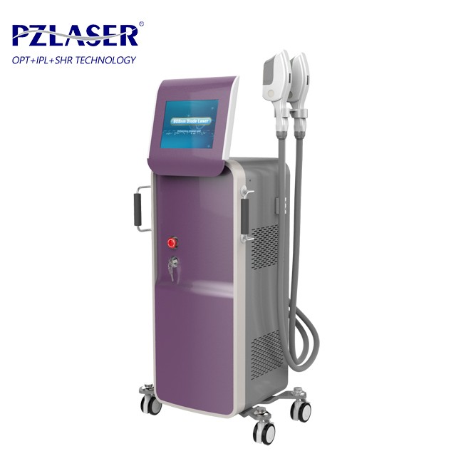 Medical Equipment 808nm Laser Depilation Machine Hair Removal 1 - 20Hz Frequency