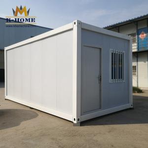 Quality Tempoary Flat Pack Container House Prefab Buildings wholesale