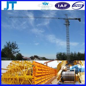 Quality China good tower crane suppliers YX5613 56m boom tower crane wholesale