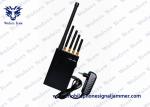 3W Handheld Cell Phone Jammer AC Adapter For Phone Signal LOJACK GPS
