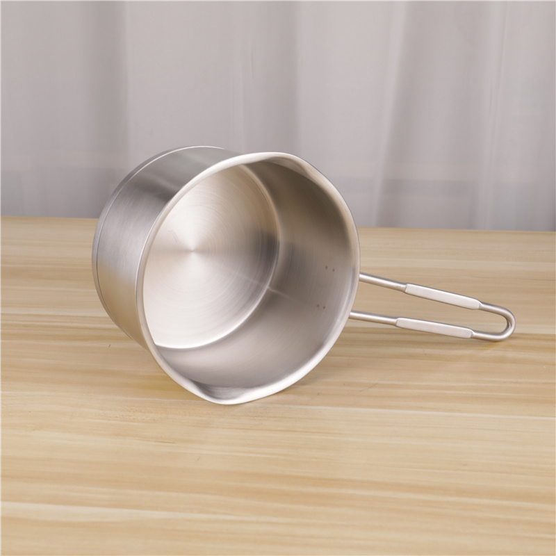 Milk Soup Cookware Pot Restaurants Caterers Stainless Steel 201 Stock Pot