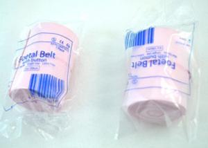 Quality Maternity Fetal Monitor Belts Polyester Material Latex Free 6cm X 130cm wholesale