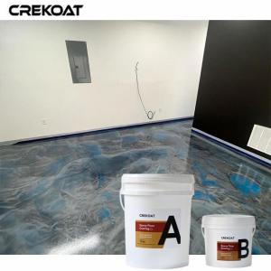 Quality Anti-Static Properties Metallic Epoxy Floor Coating Or Electronic-Sensitive Areas wholesale