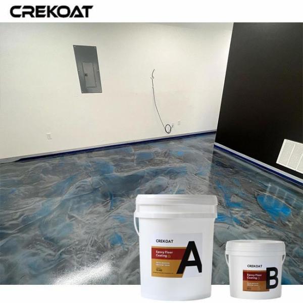 Anti-Static Properties Metallic Epoxy Floor Coating Or Electronic-Sensitive