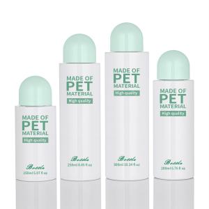 Quality Cleansing water bottle custom logo cosmetics plastic bottle for lotion wholesale