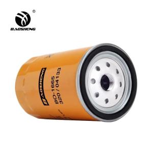 Quality BAOSHENG Spin On Hydraulic Filter For JCB3CX JCB290LC P502465 wholesale