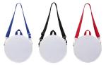 Blank Cute Crossbody Bag Small Round Sublimation Coin Purse For Ladies Or