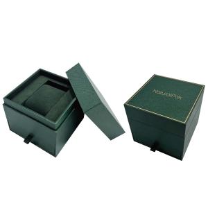 Quality Rectangle Cardboard Custom Watch Box Packaging Rigid wholesale