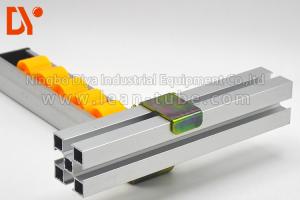 Quality Work Table Heavy Duty Roller Track , Sliding Roller Track With PU Roller wholesale