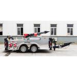 Trailer Water Foam Fire Monitor for Industry Specialized Vehicle from 1000L Fire