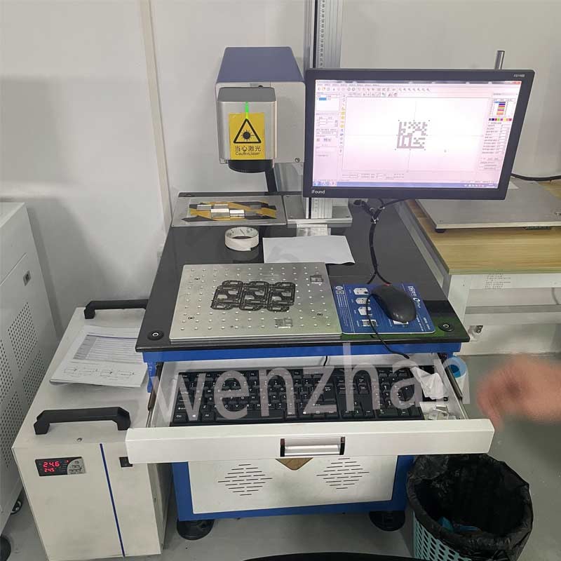 10/20/30/100W Desktop Fiber Laser Marking Machine Engraving Machine