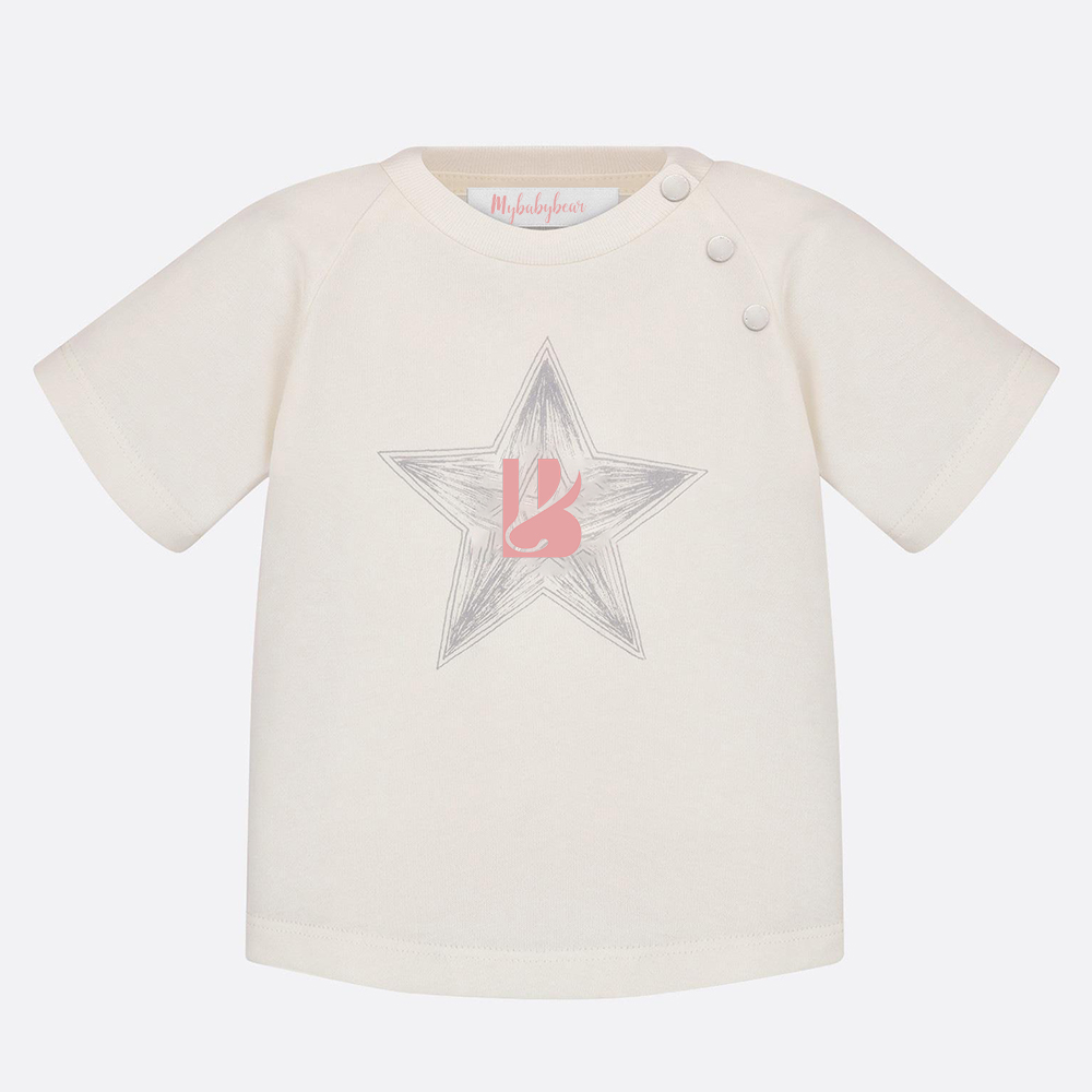 Kids 100% Cotton T shirt Children Boys Shirts Girls Shirts Summer Cartoon Printed Baby T-Shirts