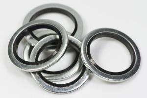 Quality Joints Hydraulic Oil Metal Bonded Washer Seals Anti Leakage 2mm Thickness wholesale