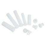PP Material Customized Logo Plastic Effervescent Tablet Tube for Medical