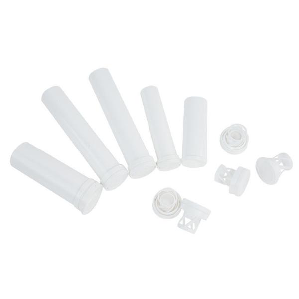 PP Material Customized Logo Plastic Effervescent Tablet Tube for Medical