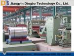 Cut To Length Steel Slitting Line For Steel Construction , Full Automatic
