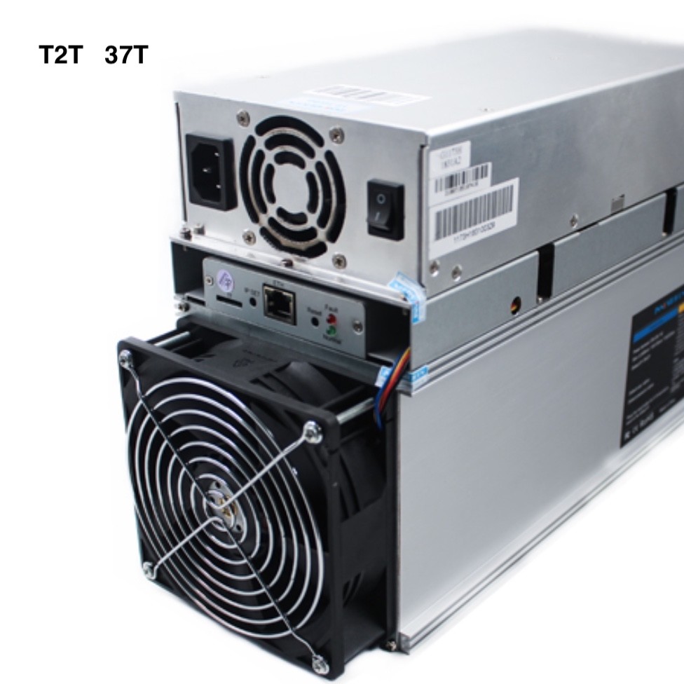 2000W-2400W Asic Mining Machine Innosilicon T2T T2 Turbo 37T