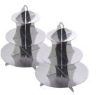 Dessert Three Layers Disposable Party Paper Cupcake Stand