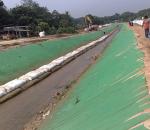Erosion Control Blanket Nonwoven Geotube Woven Revetment Mattress Filled With