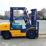 3 Ton Used Material Handling Equipment FD30 Old Komatsu Forklift