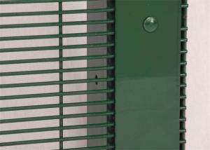 High Security Welded Wire Mesh Fence Durable 358 Security Fencing