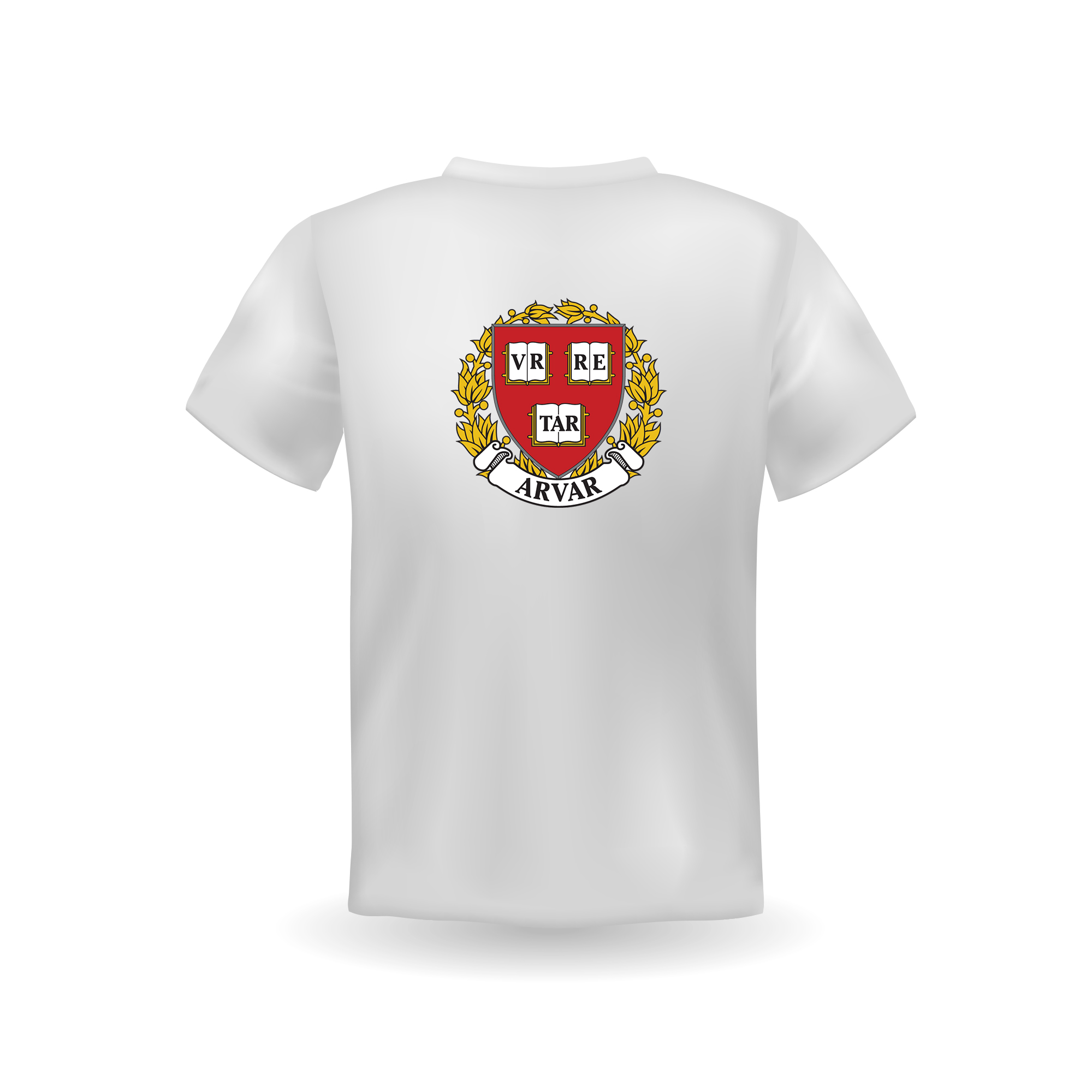 OEM University T-Shirt Promotion Shirt Custom Design with University Logo and Custom Colors