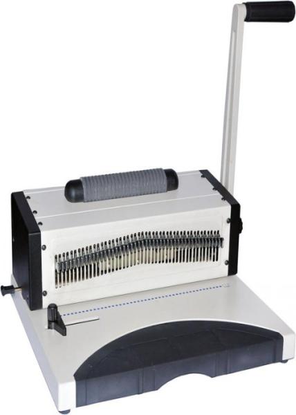 Cheap 6.35 6.29mm Pitch Plastic Single Coil Binding Machine for sale