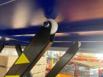 Mobile DC Battery Powered Tandem Scissor Lift Table Transferring Bulky Heavy