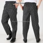 Professional Kitchen Uniforms Unisex Cookman Cargo Pants Black