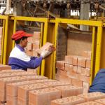 10000-20000 PCS 35KW Brick Packing Machine Brick Manufacturing Plant