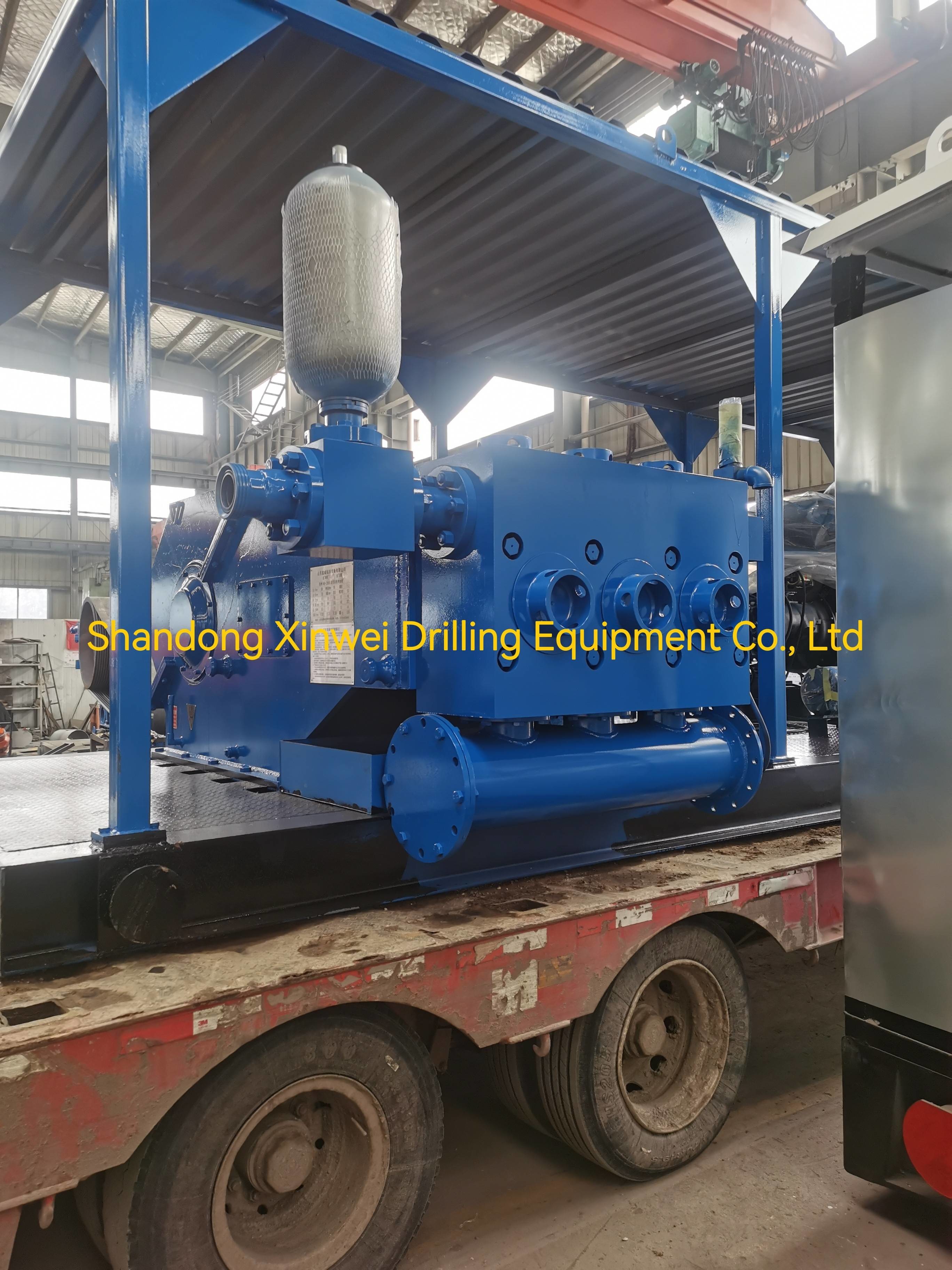 QZNB-2800 HDD Rig Drilling Mud Pump 2800Hp Single Acting Piston