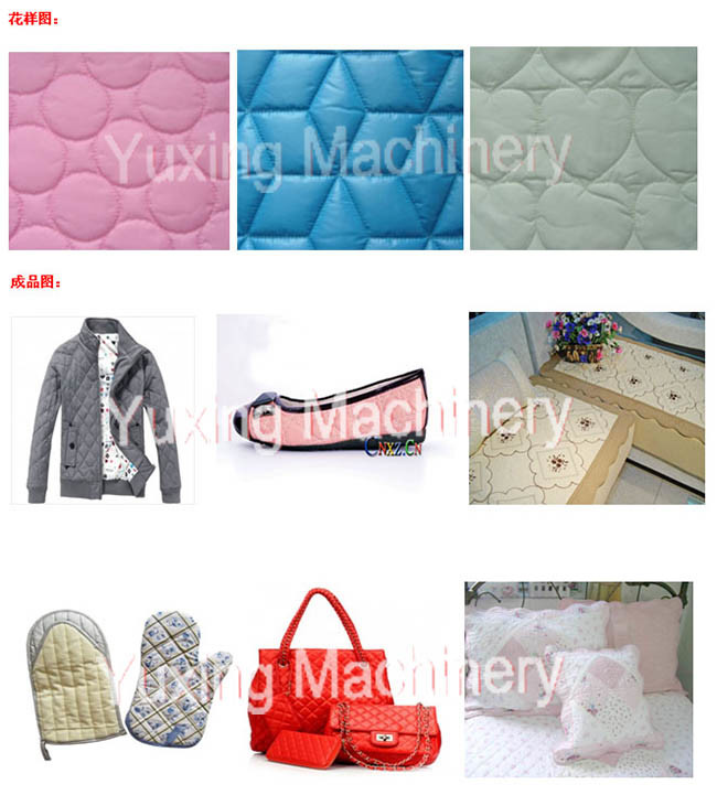 128 Inches Multi Needle Quilting Machine With Japan Motor