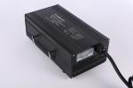 Black 12v 24V 36V 48V 72V Lithium Battery Charger 1500W Max Output