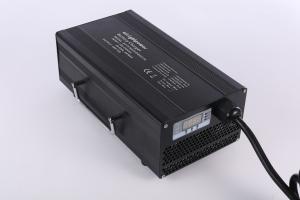 Quality Black 12v 24V 36V 48V 72V Lithium Battery Charger 1500W Max Output wholesale