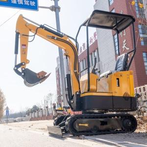 Quality Tailless Slewing Arm Cylinder Excavator ISO9001 Micro Mini Digger wholesale