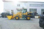 Front End Compact Wheel Loaders Disc Brake 2600mm Axle Base
