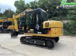 Crawler Excavator Caterpillar 307C 307D Excavator CAT 307 With Blade