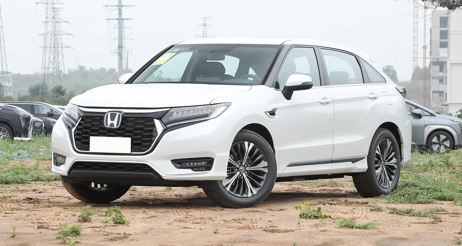 Maximum Speed of 198 km/h and 53.0L Tank Capacity 2024 Hon-da UR-V Turbo 5-Door 5-Seat SUV Made in with High Speed