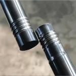Customizable Size Stainless Steel Round Pipe Thread Splicing Seamless