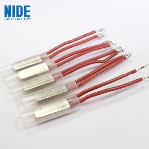 China KW Bimetal Thermal Protector 20AWG For Temperature Current on sale