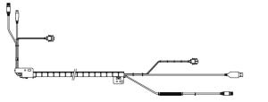 Quality ATM Spare Parts Front Access Safe Harness 445-0740043 wholesale