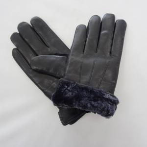 Quality Manufacturer customized goatskin leather gloves wholesale