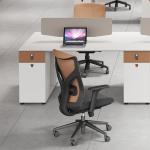 Wooden 2 4 6 Seat Cubicles Desk Workstation Office Furniture Modular Office Desk