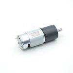 NEMA 14 240RPM 0.64NM 36MM Micro 24V Dc Brushed Motor With Gearbox